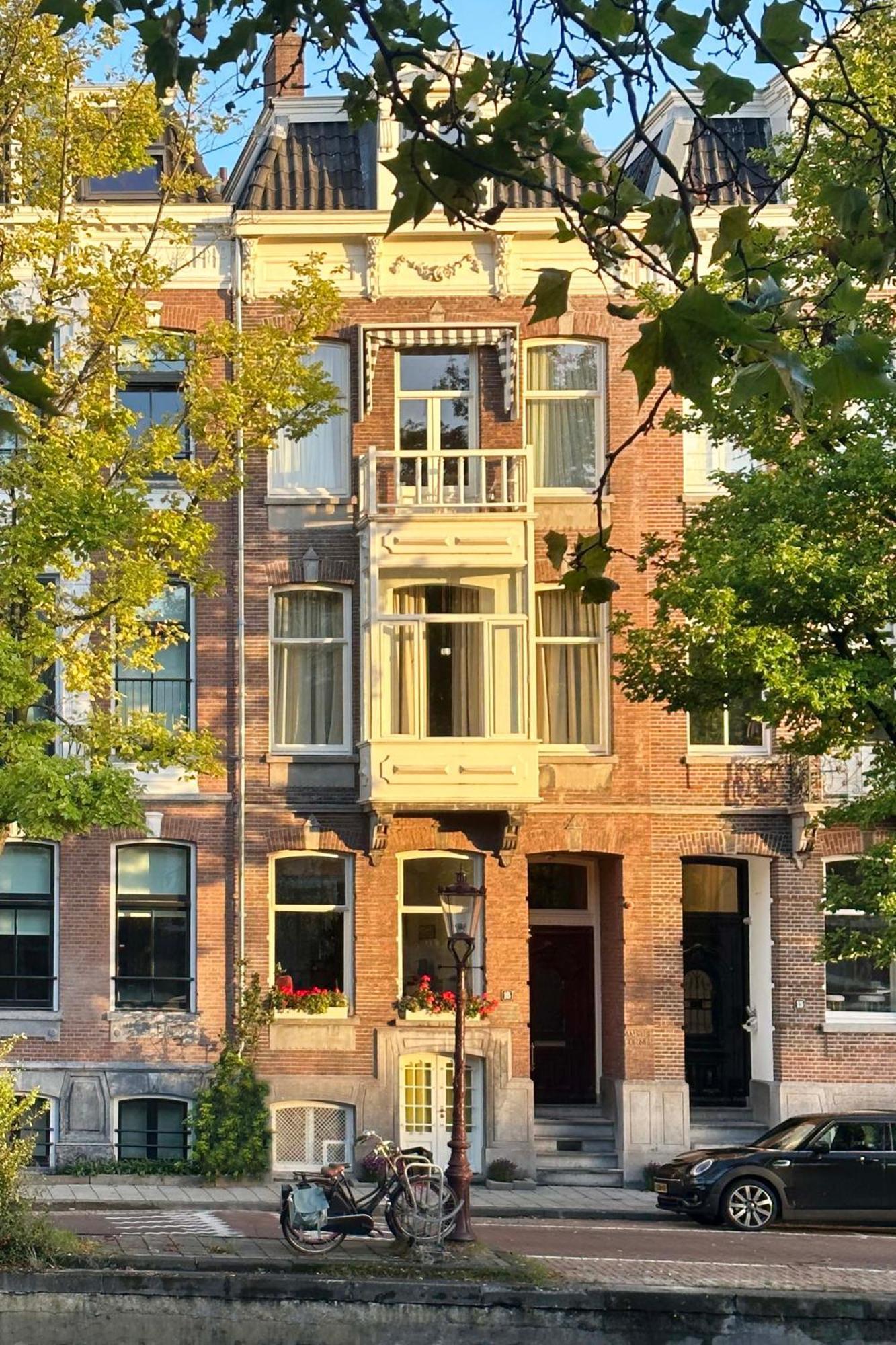 Amstel Corner Hotel アムステルダム エクステリア 写真